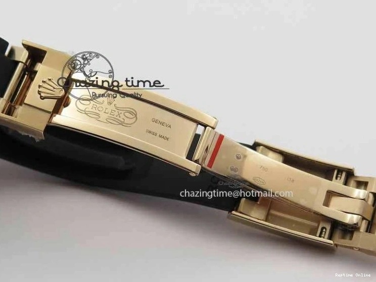 0417 RelaxedFit Daytona 116515 Noob 1:1 Best Edition Rose Gold Dial On Black Rubber Strap A7750(Free Extra Strap) 3740